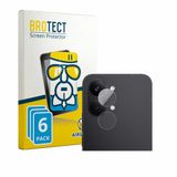 BROTECT Screenprotector 6 Stuks voor Xiaomi Poco X8 Pro Max (ALLEEN Camera Lens) Transparant