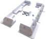 Merkloos Solar Panel Mounting Brackets for Boot, RV, Camper - 7 pcs - White