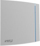 Soler & Palau Silent badkamerventilator - Design - 100cz - zilver