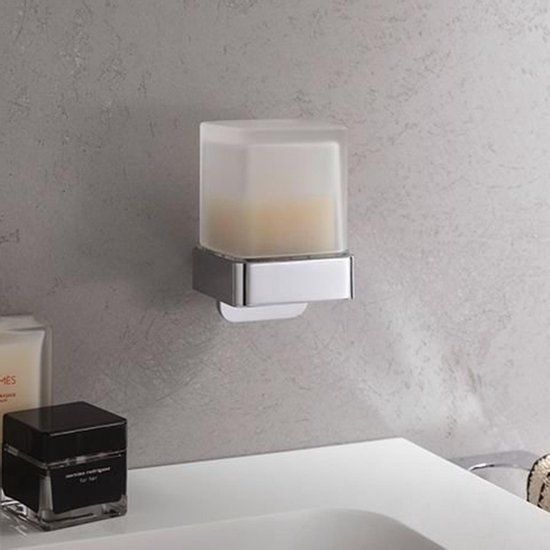 Emco Loft Zeepdispenser Zwart - Modern Design - Metaal - 3 Jaar Garantie