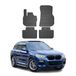 OMAC Allweather automatten BMW X3 G01 2017-2022 3D rubber zwart