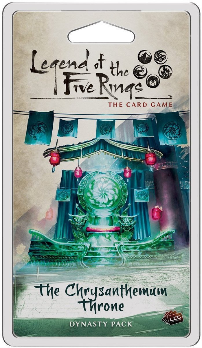 Fantasy Flight Games Legend of the Five Rings The Card Game The Chrysanthemum Throne