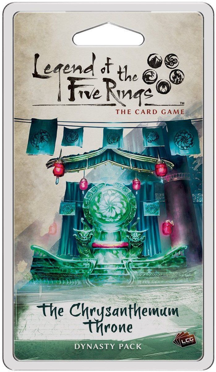 Fantasy Flight Games Legend of the Five Rings The Card Game The Chrysanthemum Throne - 0841333104573