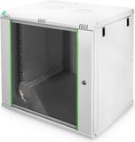 Digitus DN-19 12-U-EC Wandrek 12U Grijs