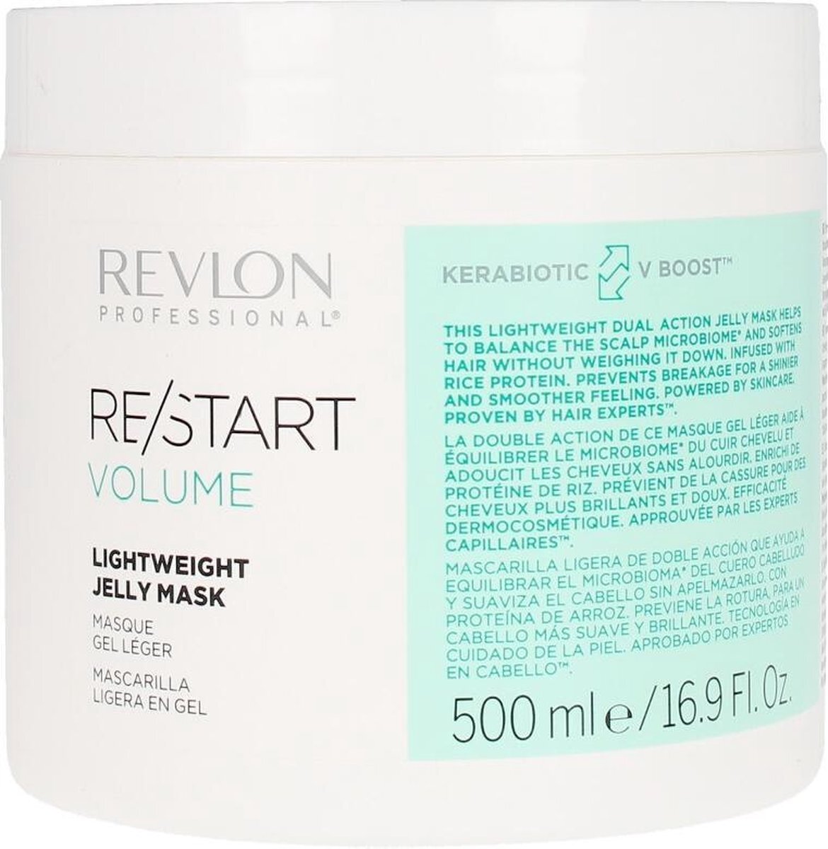 Revlon Re-start Volume Jelly Mask 500 Ml