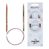KnitPro Symfonie 2 Vaste Rondbreinaalden 16" (40cm) | 5mm
