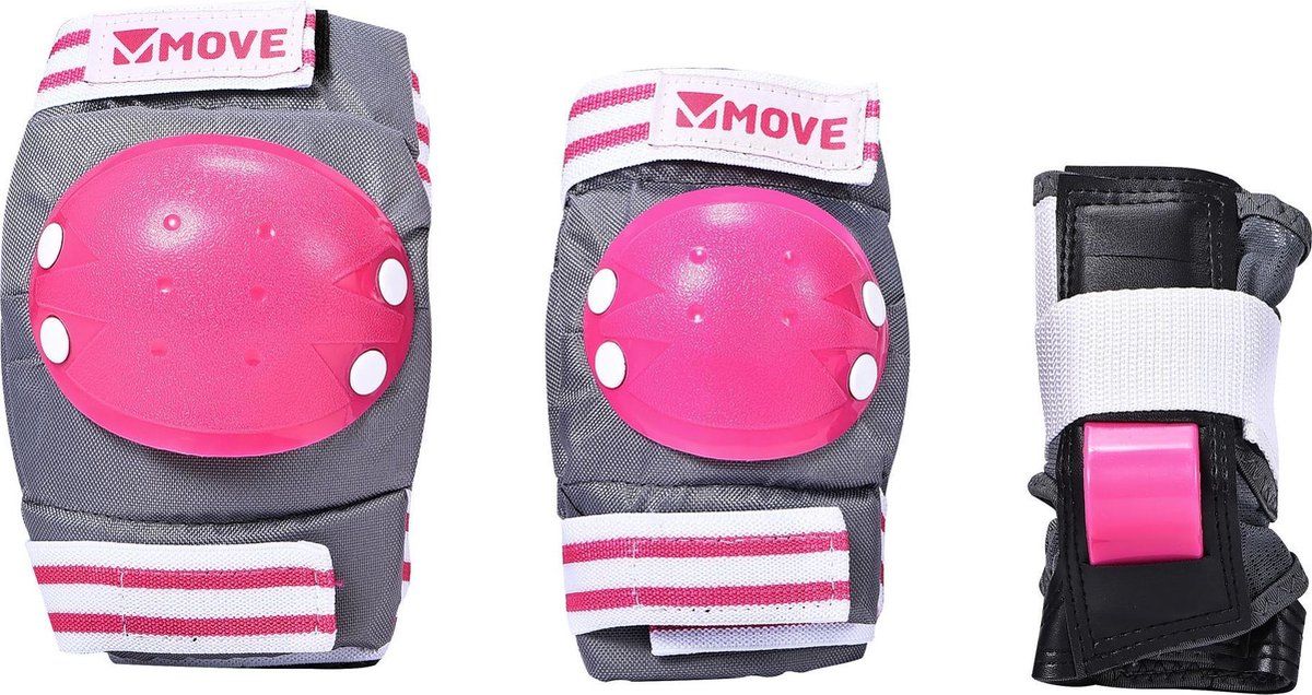 Move PROTECTION 3-PACK BASIC KIDS, PINK - 4041493008551