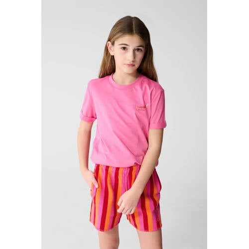 Shoeby T-shirt met backprint roze