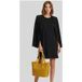 Coccinelle Large Tote Bag In Yellow