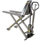 Fimm Icecat Handmatige hoogheffende pallet truck 1000 kg roestvrij staal 304