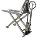 Fimm Icecat Handmatige hoogheffende pallet truck 1000 kg roestvrij staal 304