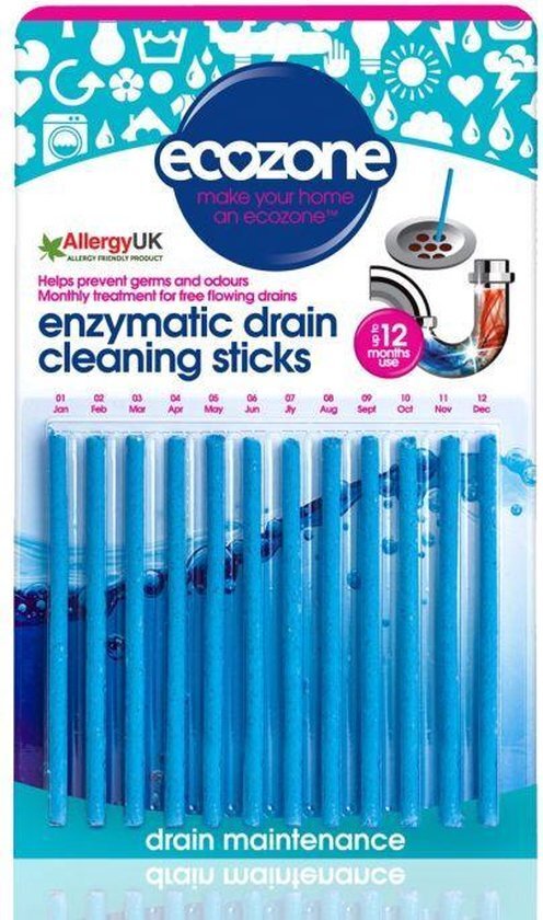 Ecozone afvoerontstopper sticks