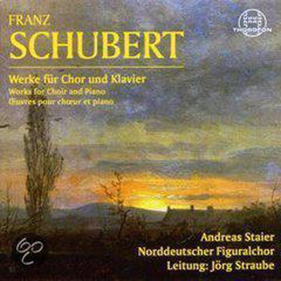 Werke Thorofon Werke Fuer Chor & Klavier