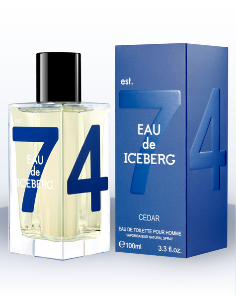 Iceberg Cedar 100 ml / heren