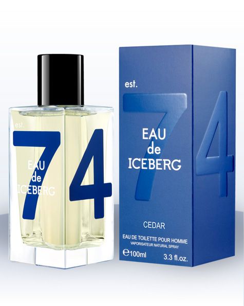 Iceberg Eau de Toilette / 100 ml / Heren