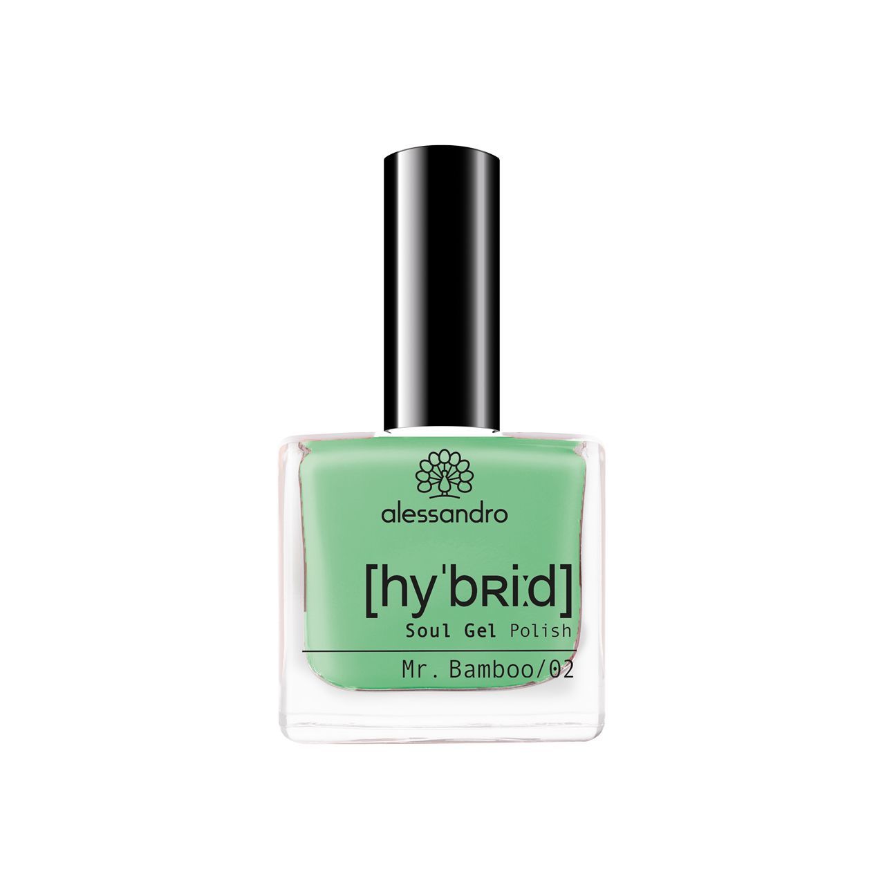 Alessandro 28-133 Mr. Bamboo Nagellak - 8ml - Groen