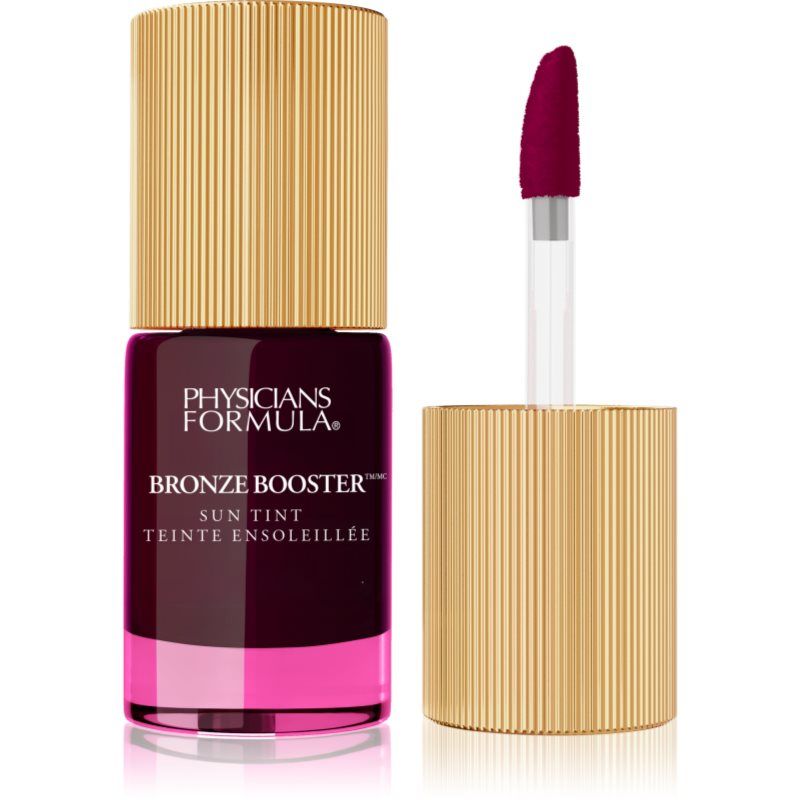 Physicians Formula Bronze Booster Sun Tint Glow, Activated Cheek and Lip Stain, Berry Tint