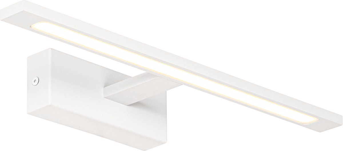QAZQA Jerre - Design LED Wandlamp voor badkamer - 1 lichts - Wit