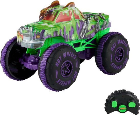 Hot Wheels Monster Trucks RC - Mutant Wreckin' Wolf