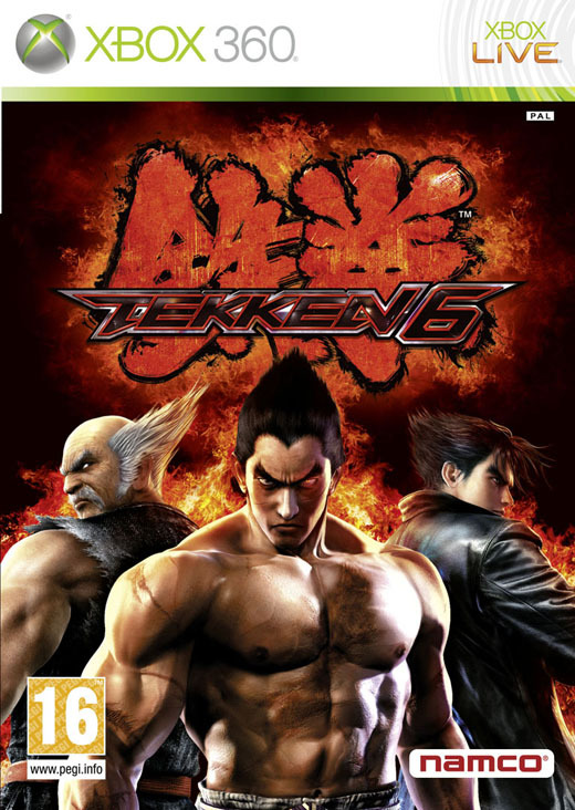 Namco Bandai Tekken 6 Xbox 360