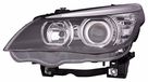 TarosTrade 37-0590-L-76127 koplamp voor met motor na 2007 links