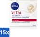NIVEA VITAL Anti-Rimpel Dagcrème - Versterkende Gezichtsverzorging - 50 ml - Voordeelverpakking - 15 stuks