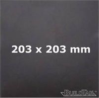 BuildTak feuille pour plateau d'impression 203 x 203 mm 45896