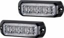 HELLA LED-knipperlicht 24V, geel/amber
