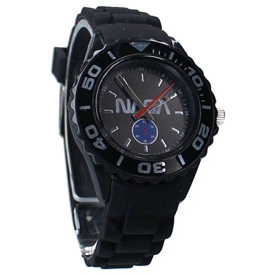 4KidsOnly NASA Kids Time! Horloge - Zwart