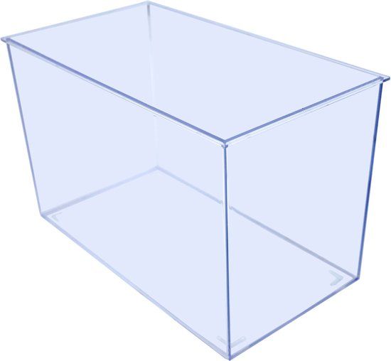 Beeztees Plastic Aquarium - 19x13x12 cm - 3L