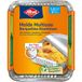 Albal - 5 aluminium schalen 0,5 L - Snel en gelijkmatig koken - Oven en barbecue