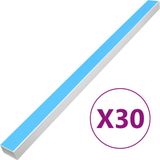 vidaXL Kabelgoot zelfklevend 60x40 mm 30 m PVC