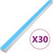 vidaXL Goot voor kabels zelfklevend 60x40 mm 30 m PVC