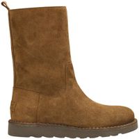 Shabbies Amsterdam Palissa Mia High Zip Boots Dames - Bruin - Maat 42