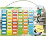 Roth weekplannerbord Klipp + Klar, 420×297 mm, met steekkaarten