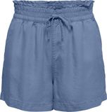 ONLY Meisjes Bermuda shorts Lyocell Medium Blue Denim XS