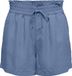 ONLY Meisjes Bermuda shorts Lyocell Medium Blue Denim XS