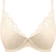 Wacoal Abellia Push-up bh 80D Ivoor