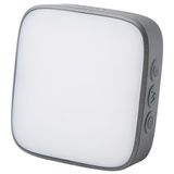 Wuben F5 Black, oplaadbare fotografie- en campinglamp en powerbank, 500 lumen