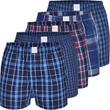 MG-1 Wijde Boxershorts Heren 5P D623 Multipack Blauw - Maat L