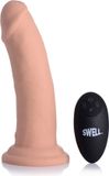 Swell XR Brands Swell 7X Inflatable en Vibrating 7 Silicone Dildo