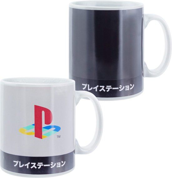 Paladone Playstation - Heritage Heat Change Mug - 550ml