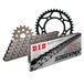 Kettingset DID Kettingset staal 520ZVM-X / 110 eindeloos voor Aprilia RS 125 cc bouwjaar 2006-2013