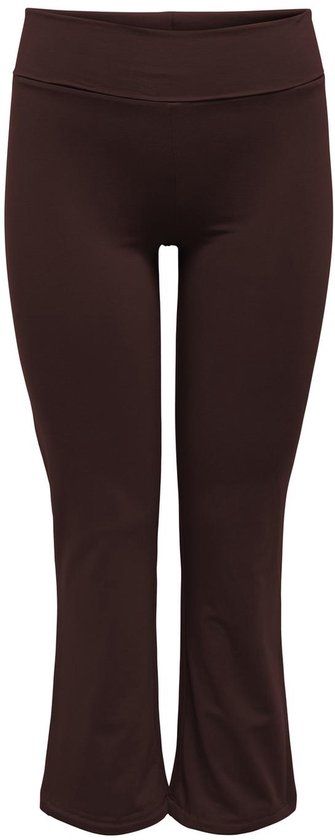 ONLY PLAY ONLY - ONPFOLD MW JAZZ JRS PNT CUR NOOS Dames Sportbroek - Chocolate Torte - Maat 40/42