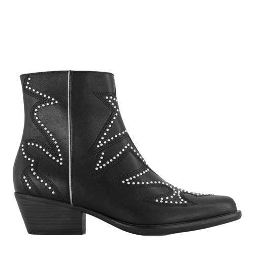 Oxmox Oxmox cowboylaarzen met studs zwart