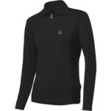 Löffler Dames midlayer met lange mouwen Turtle Transtex®