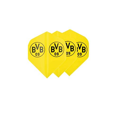 Borussia Dortmund BVB Dart Flights - Black/Yellow - One Size