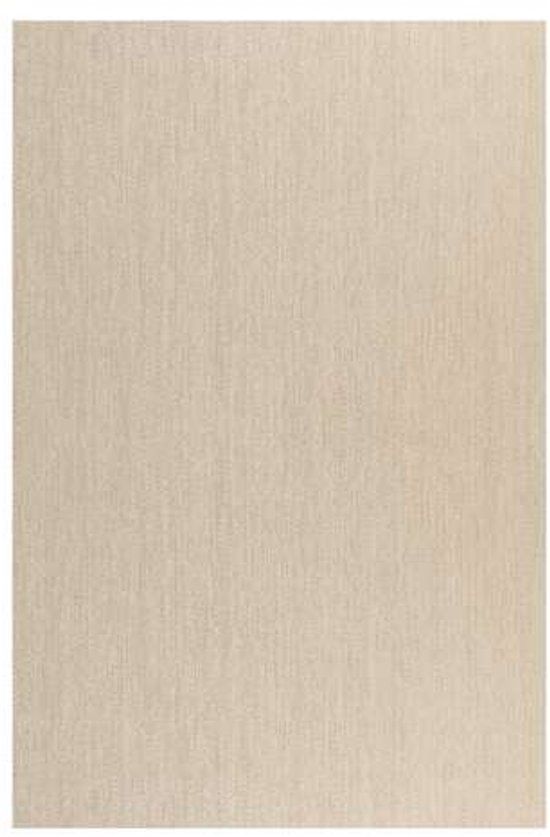 Storesdeco Premium vinyl vloerkleed, antislip, binnen/buiten – Beige 120 x 180 cm