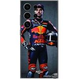 Maniacase Housse de protection Samsung Galaxy S25 Ultra MIGUEL OLIVEIRA MOTO GP TROPHEE KTM