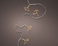Lumineo Microled Stringlights 100cm Goud/Klassiek Warm
